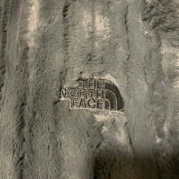 The North Face Grey Furlander Faux Fur Vest Small - Picture 5 of 6